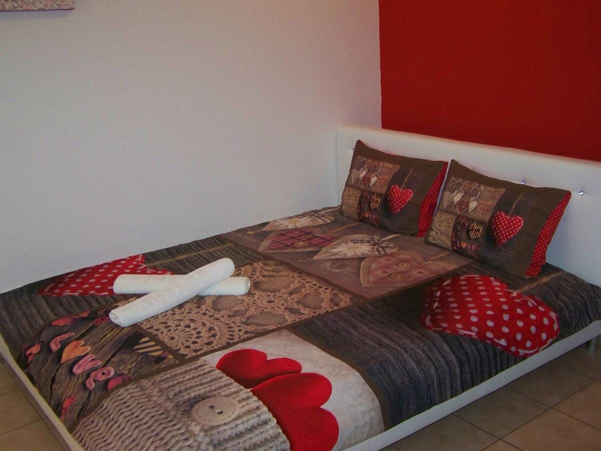 Villa Eros Apartments 2 Struga Ngoại thất bức ảnh