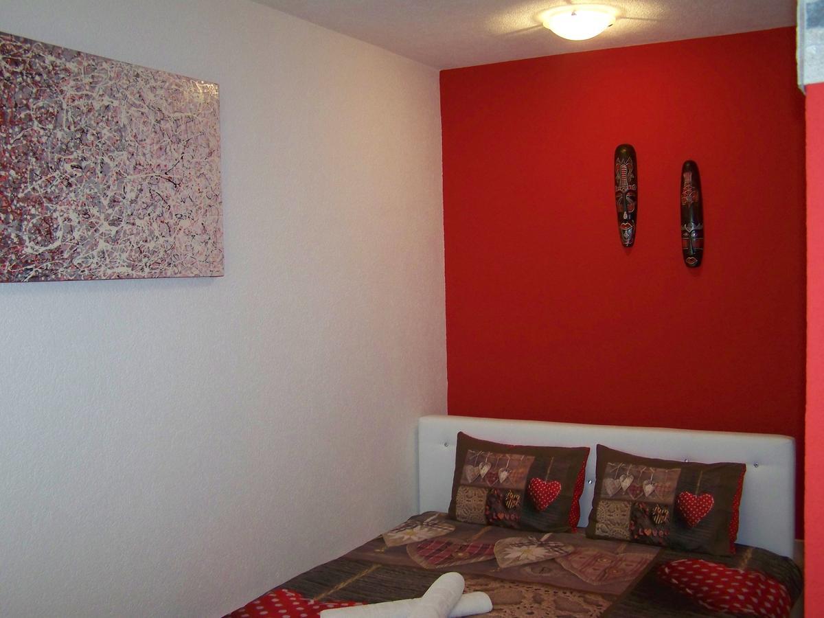 Villa Eros Apartments 2 Struga Ngoại thất bức ảnh