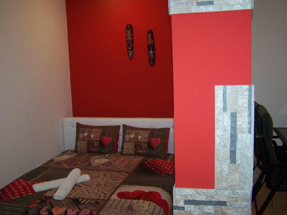 Villa Eros Apartments 2 Struga Ngoại thất bức ảnh