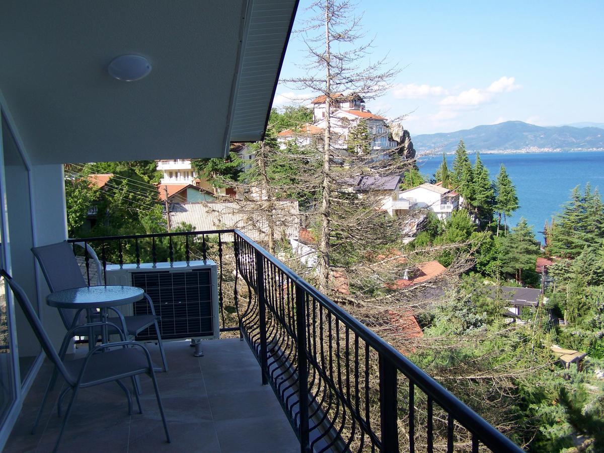 Villa Eros Apartments 2 Struga Ngoại thất bức ảnh